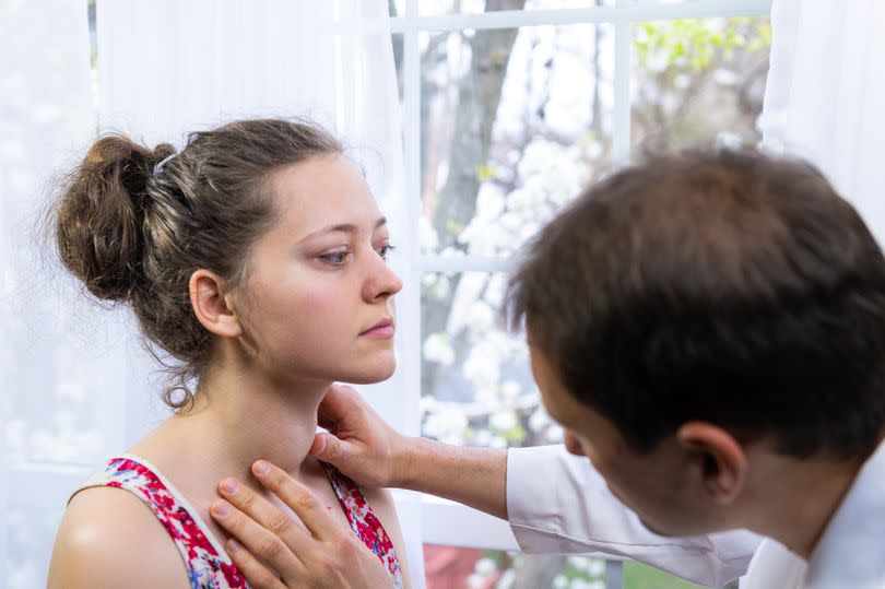 Thyroid problems can cause a number of symptoms