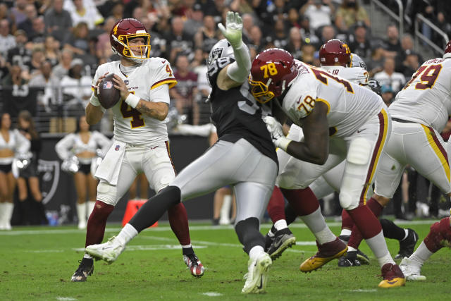 Washington Football Team beats Raiders on late field goal