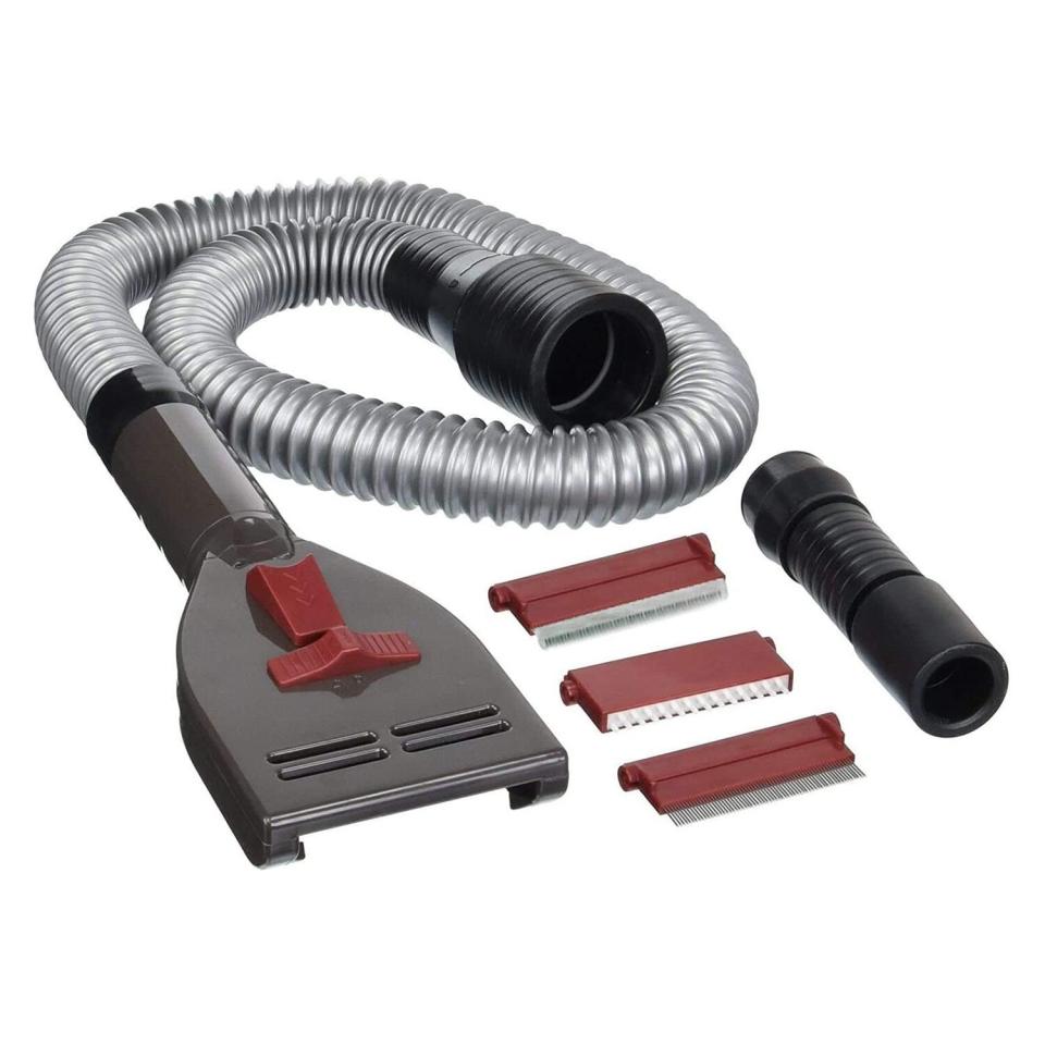 Penn-Plax VacGroom Pet Grooming and Shedding Vacuum Attachment Kit