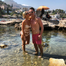<p>Very cute! The couple spending some quality time together away from the kids. <br>Source: Instagram/roxyjacenko </p>