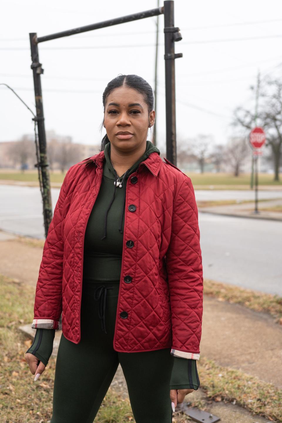 "This is something that was done to my brother," said Shawntell Nile, 33, who blames Watts and his crew for stealing her brother's life. "We have to keep fighting for him."