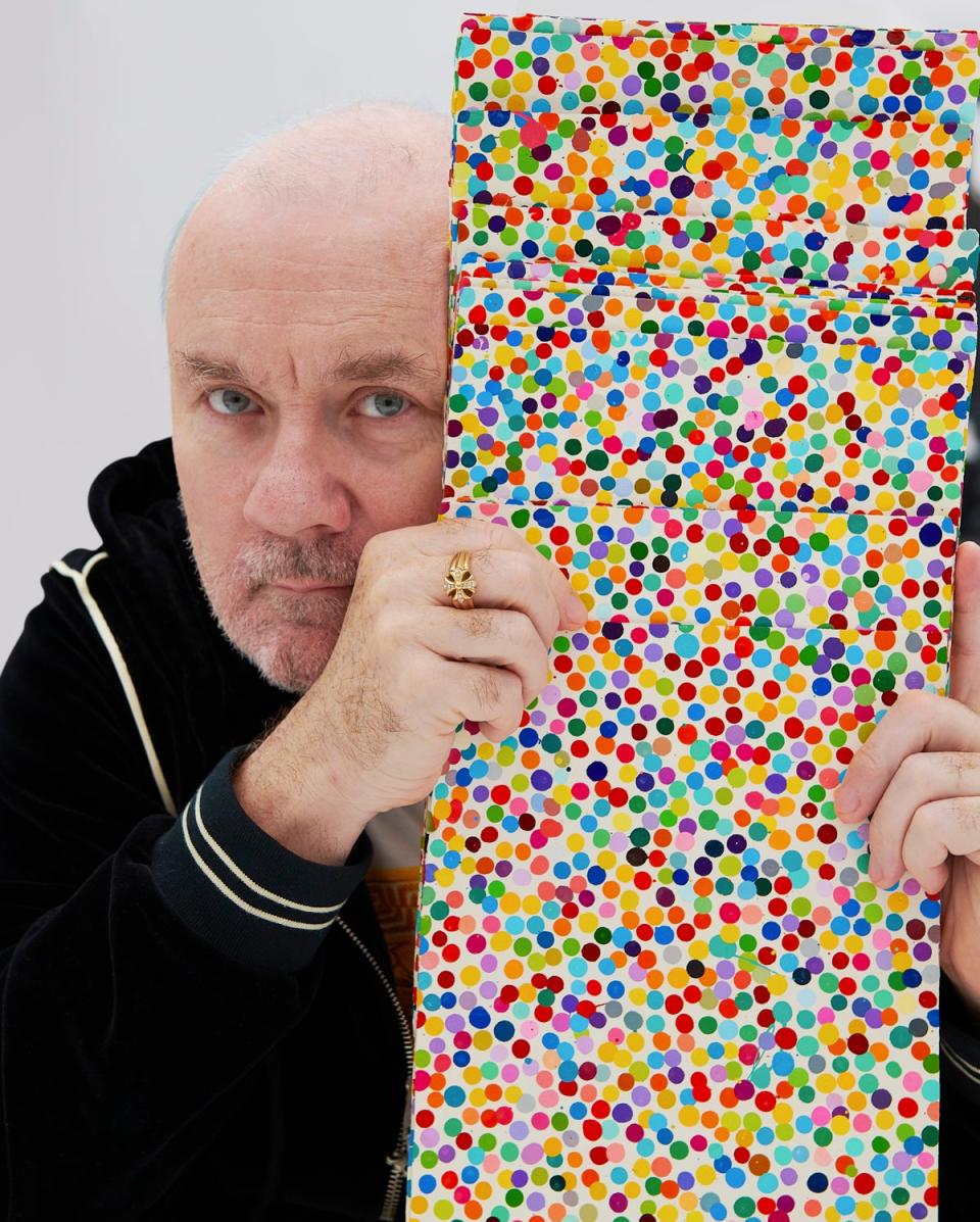 Damien Hirst: firestarter (Damien Hirst: firestarter)