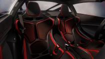 <p>One source of the 750S's weight reduction is the new standard carbon-fiber racing seats, which are said to save a combined 38.6 pounds versus the regular seats in the 720S. An even lighter set of carbon buckets are also optional. </p>