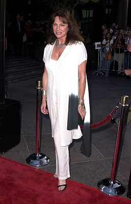 Jacqueline Bisset at the L.A. premiere of MGM's Original Sin