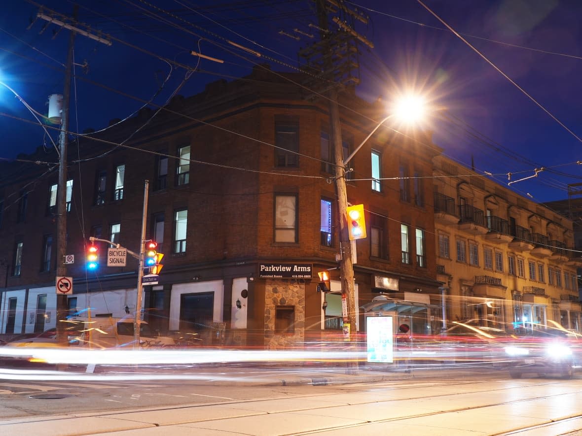 Coun. Joe Cressy says: 'By purchasing the Parkview Arms, the City will be able to ensure that the property and rooms remain affordable.' (Yanjun Li/CBC - image credit)