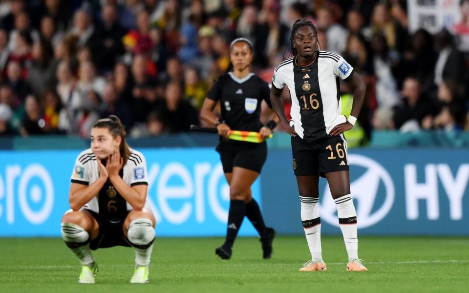 Deutschland ist nach einem 1:1 gegen Südkorea bei der Fußball-WM ausgeschieden. (Bild: 2023 Getty Images/Justin Setterfield)