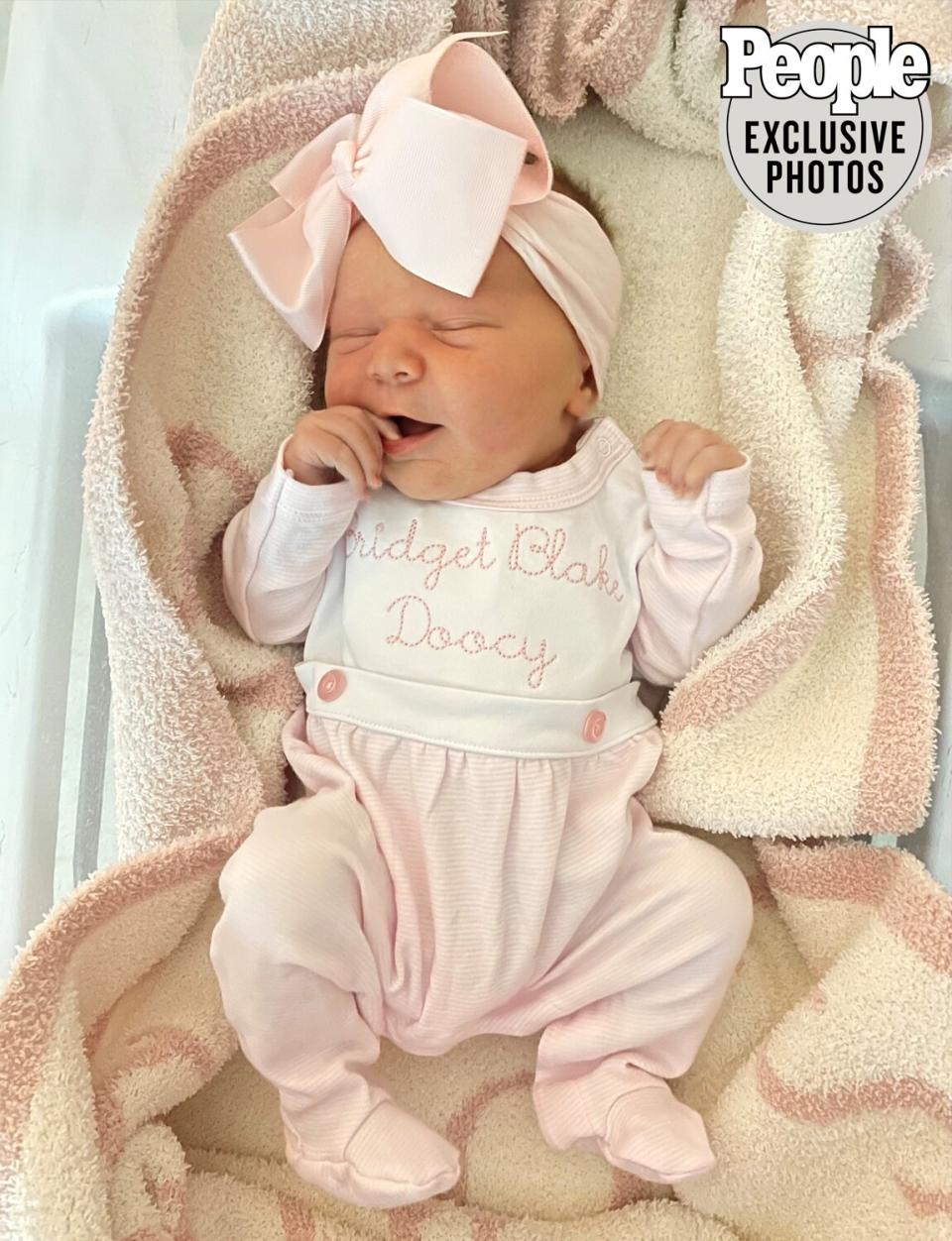 FOX News' Hillary Vaughn and Peter Doocy Welcome a Baby Girl: 'Best Assignment I've Ever Had'