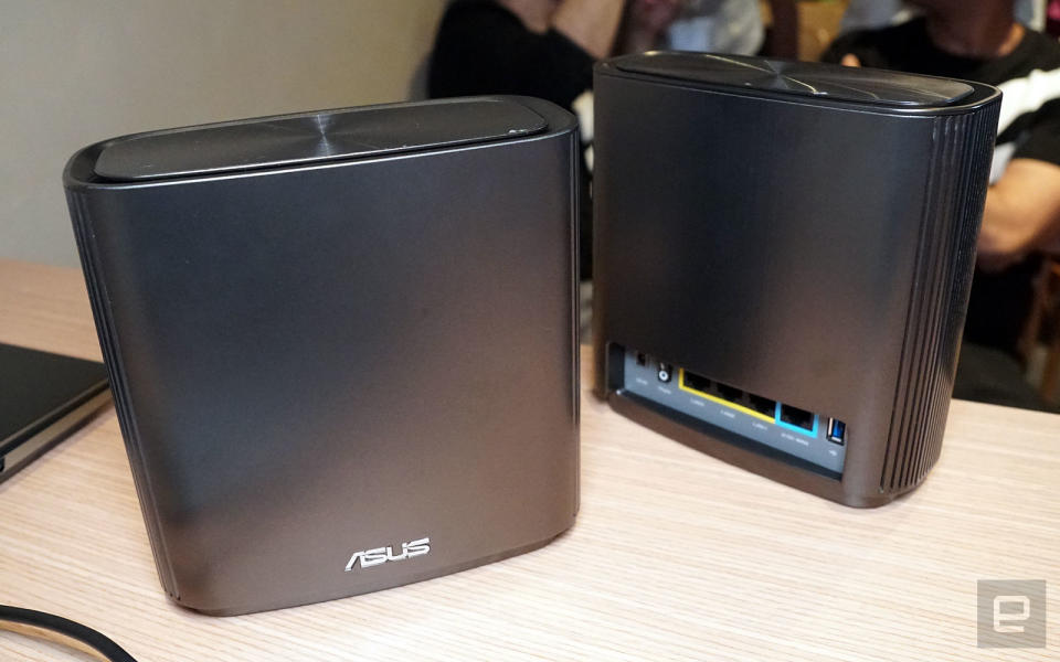 ASUS AiMesh AX6600 WiFi 6 system