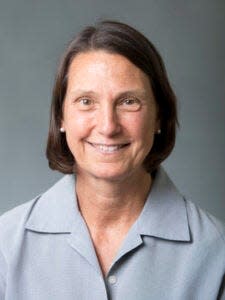 Dr. Sally Kraft, vice president of population health at Dartmouth Health.