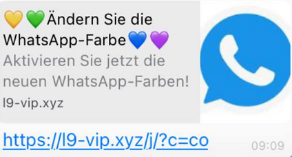 Dieses verlockende Angebot macht derzeit auf WhatsApp die Runde. (Bild: Mimikama.at)