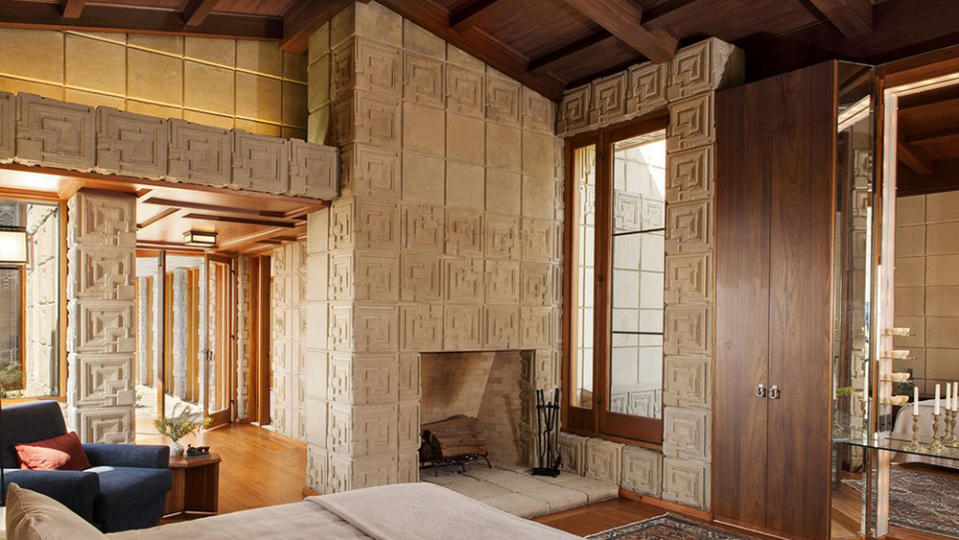 Frank Lloyd Wright’s iconic Ennis House