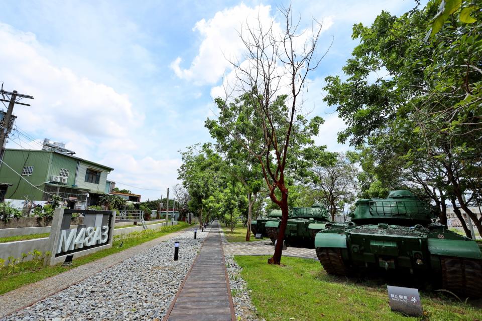 戰車公園（圖片來源：台中市政府觀光旅遊局）