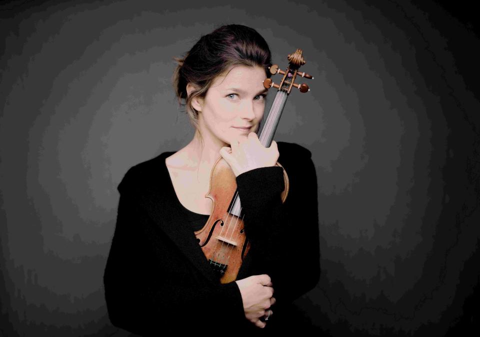 吉妮楊森為荷蘭知名提琴家。（圖／海鵬提供）