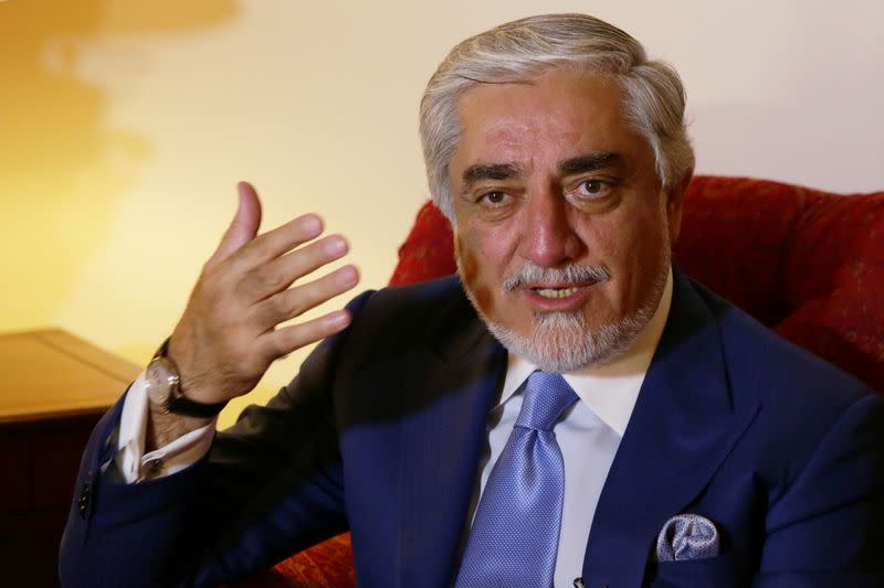 Interview with Afghan peace official Abdullah Abdullah in Islamabad