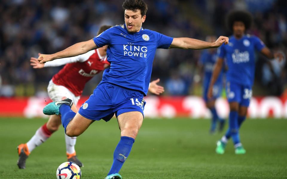 Jose Mourinho wants to make Harry Maguire his fourth signing this summer - Getty Images Europe