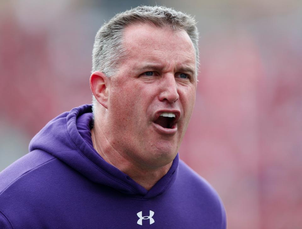 WATCH: What Northwestern's Pat Fitzgerald said about Ohio State Sunday