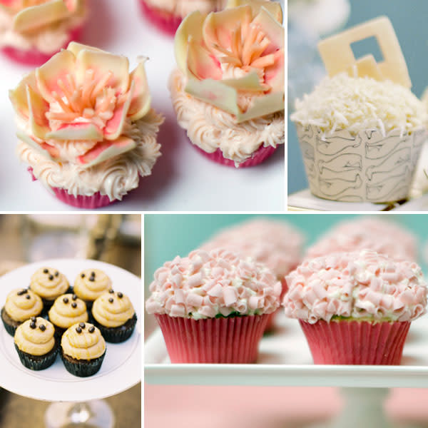 bridal guide wedding cake alternatives cupcakes