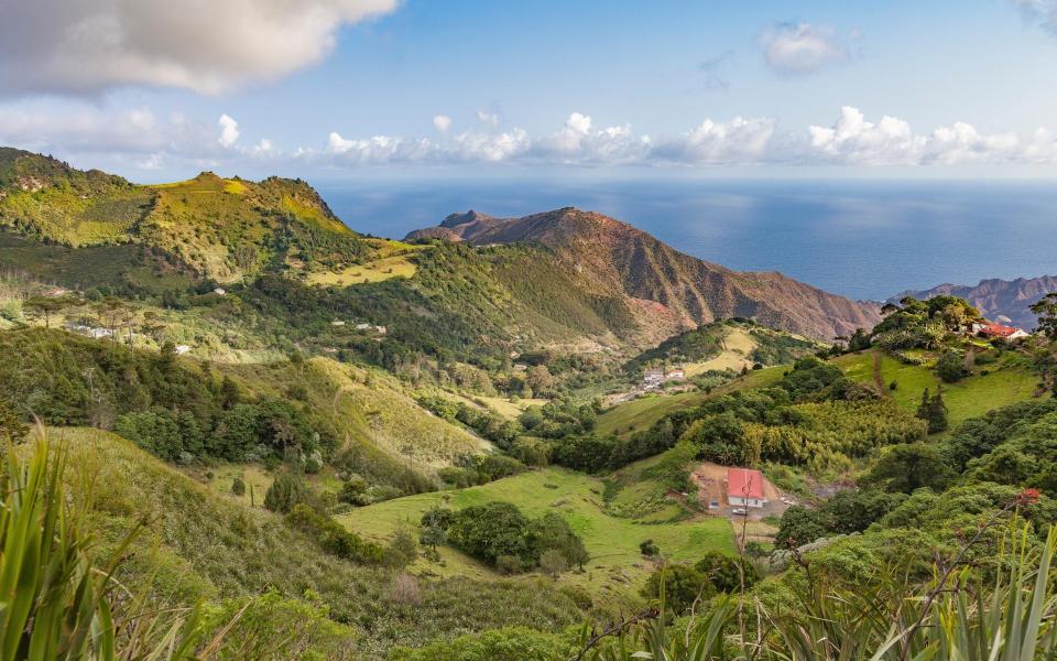 st helena - Getty