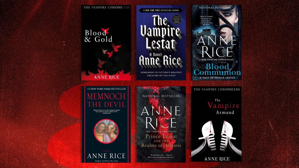 how to read the vampire chronicles in order