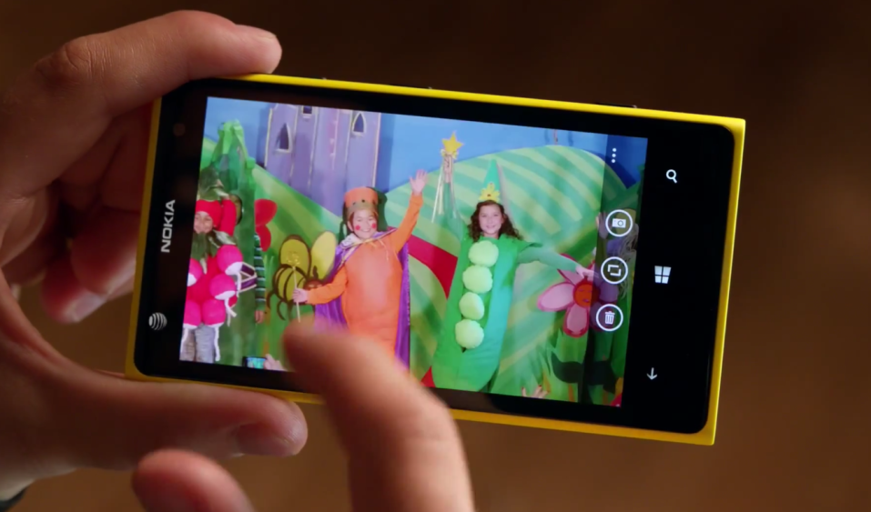 Microsoft Nokia Lumia 1020 Ad