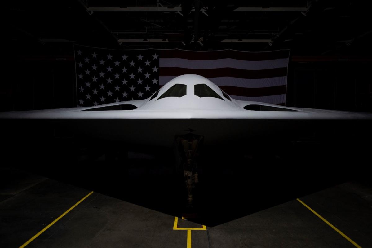 Northrop Grumman And The Us Air Force Introduce The B 21 Raider The