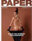 <p>… unter anderem nackt für das “Paper”-Magazine. (Bild-Copyright: Instagram.com/Papermagazine)<br></p>