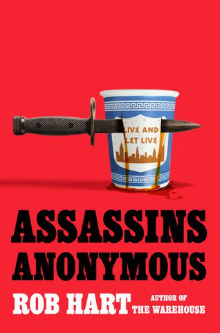 'Assassins Anonymous' by Rob Hart