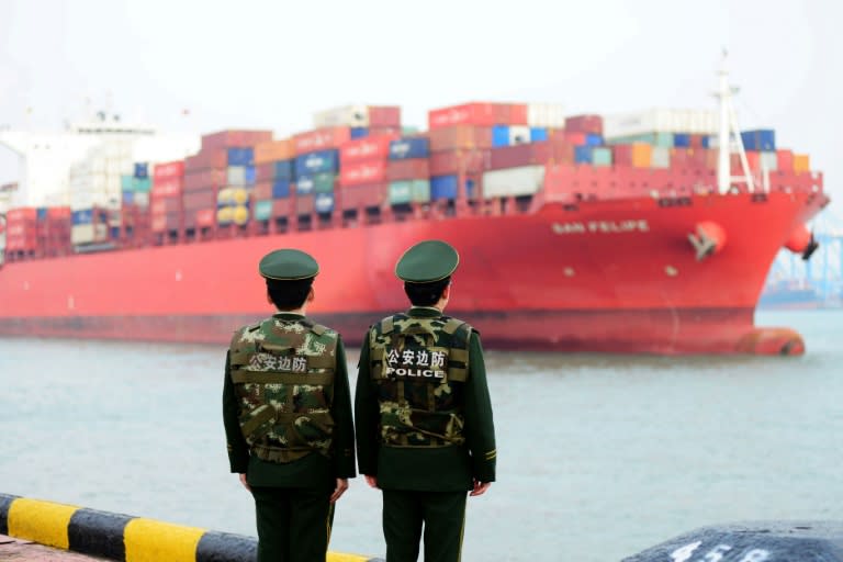 Fears of a trade war with the US have roiled markets in recent weeks
