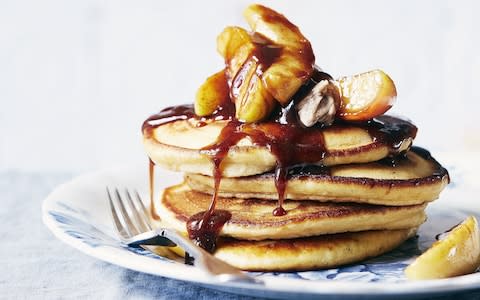 Flora Shedden's Scotch pancake recipes - Credit: Lisa Linder