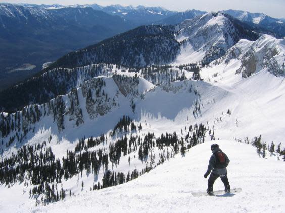 Polar Peak at Fernie Alpine Resort in the Canadian Rockies (Getty Images/iStockphoto)