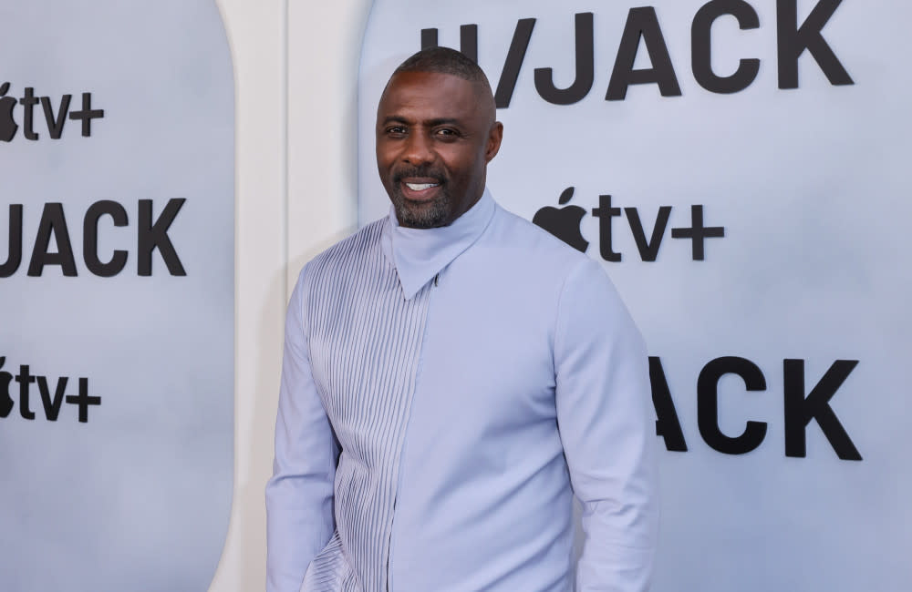 Idris Elba has been in therapy for a year after he became a workaholic credit:Bang Showbiz