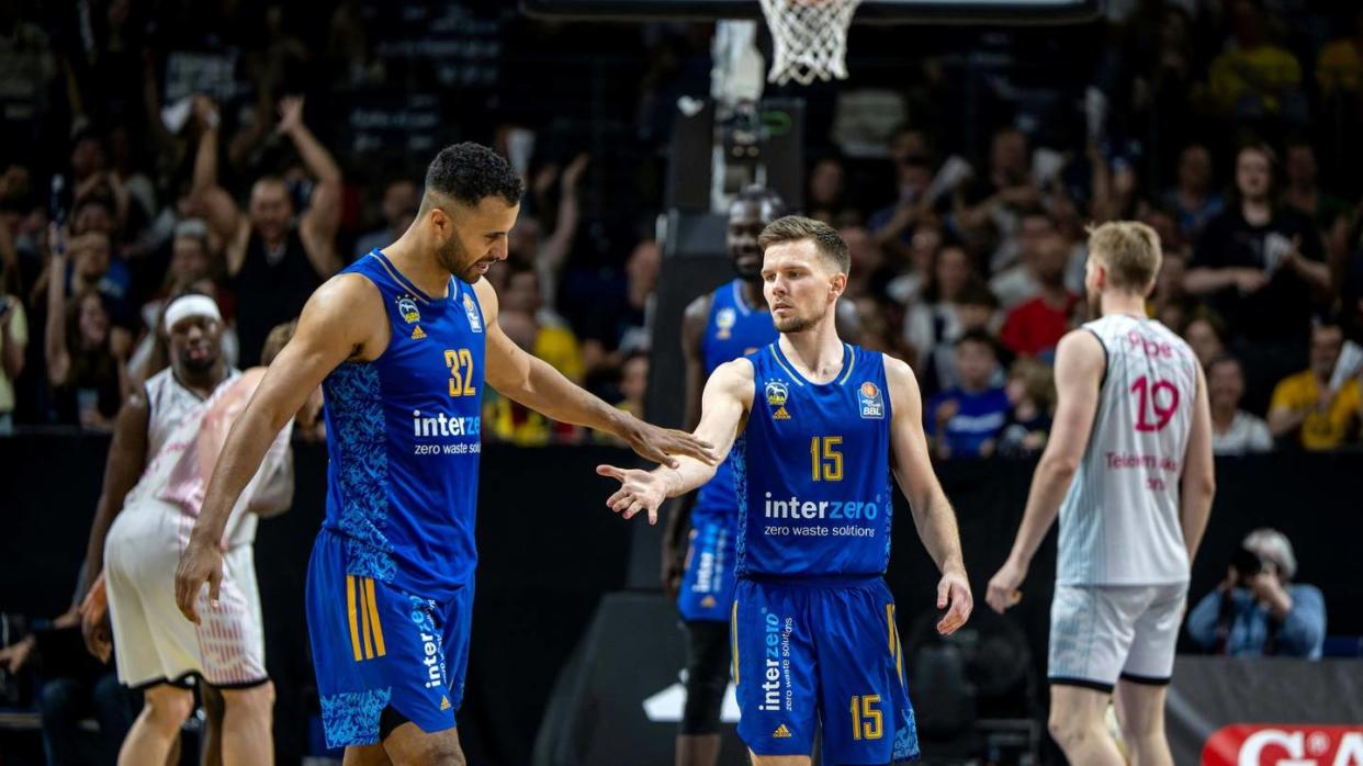 Verletzung schockt ALBA in Playoffs