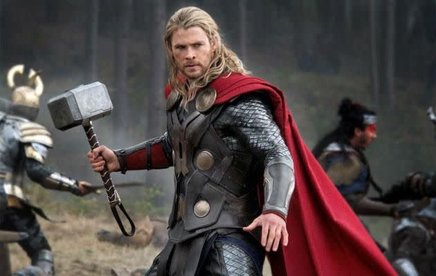We love Thor! Source: Marvel