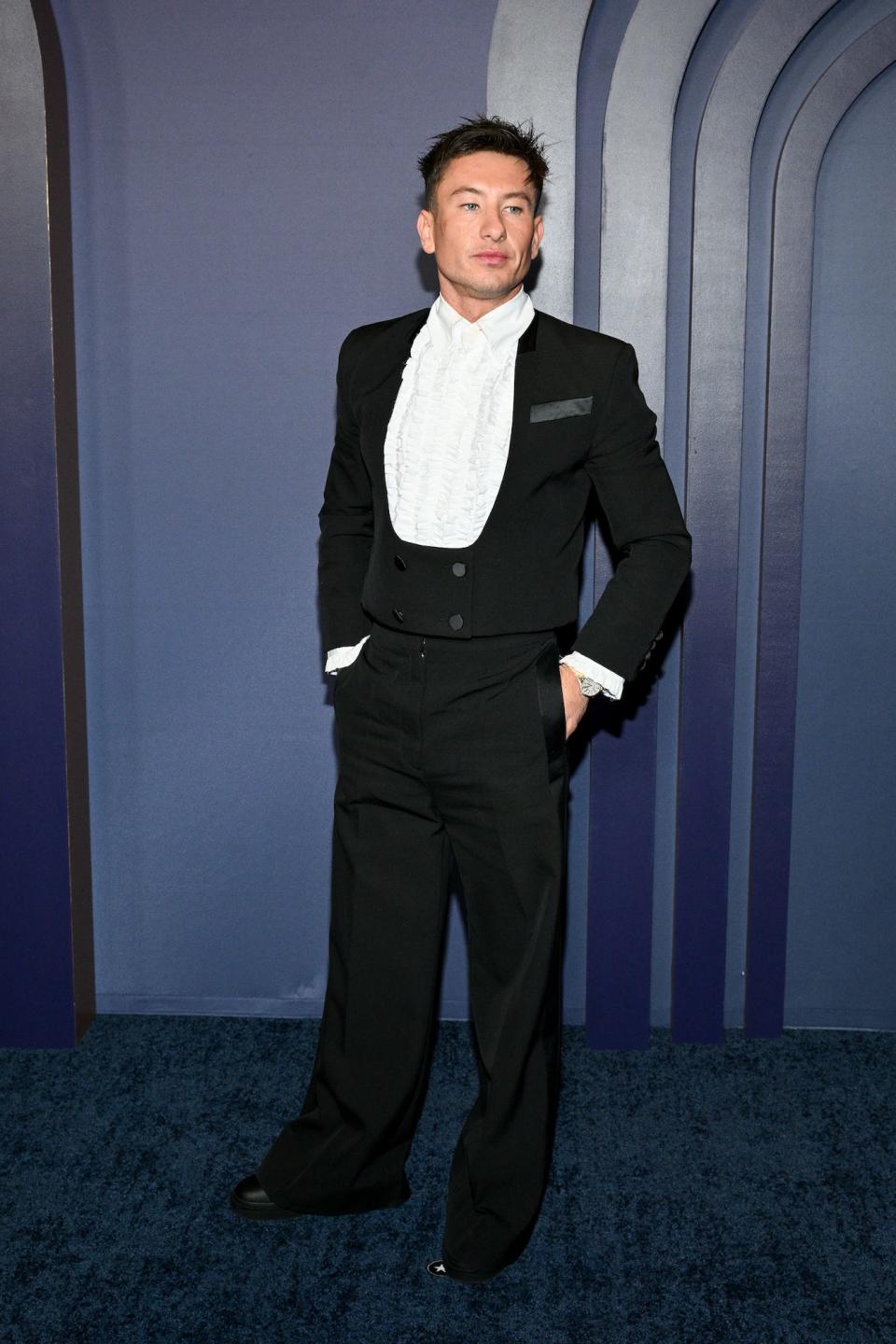 Barry Keoghan attends the 2024 Governors Awards.