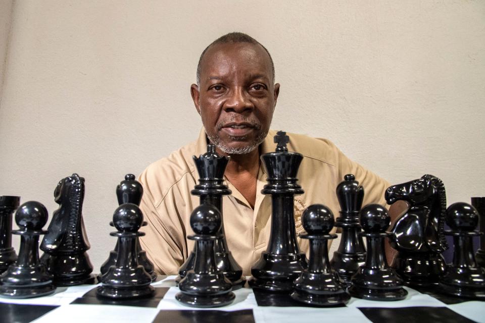 Lenard Seawood of Stockton has started the nonprofit chess mentorship program Every Move Counts.