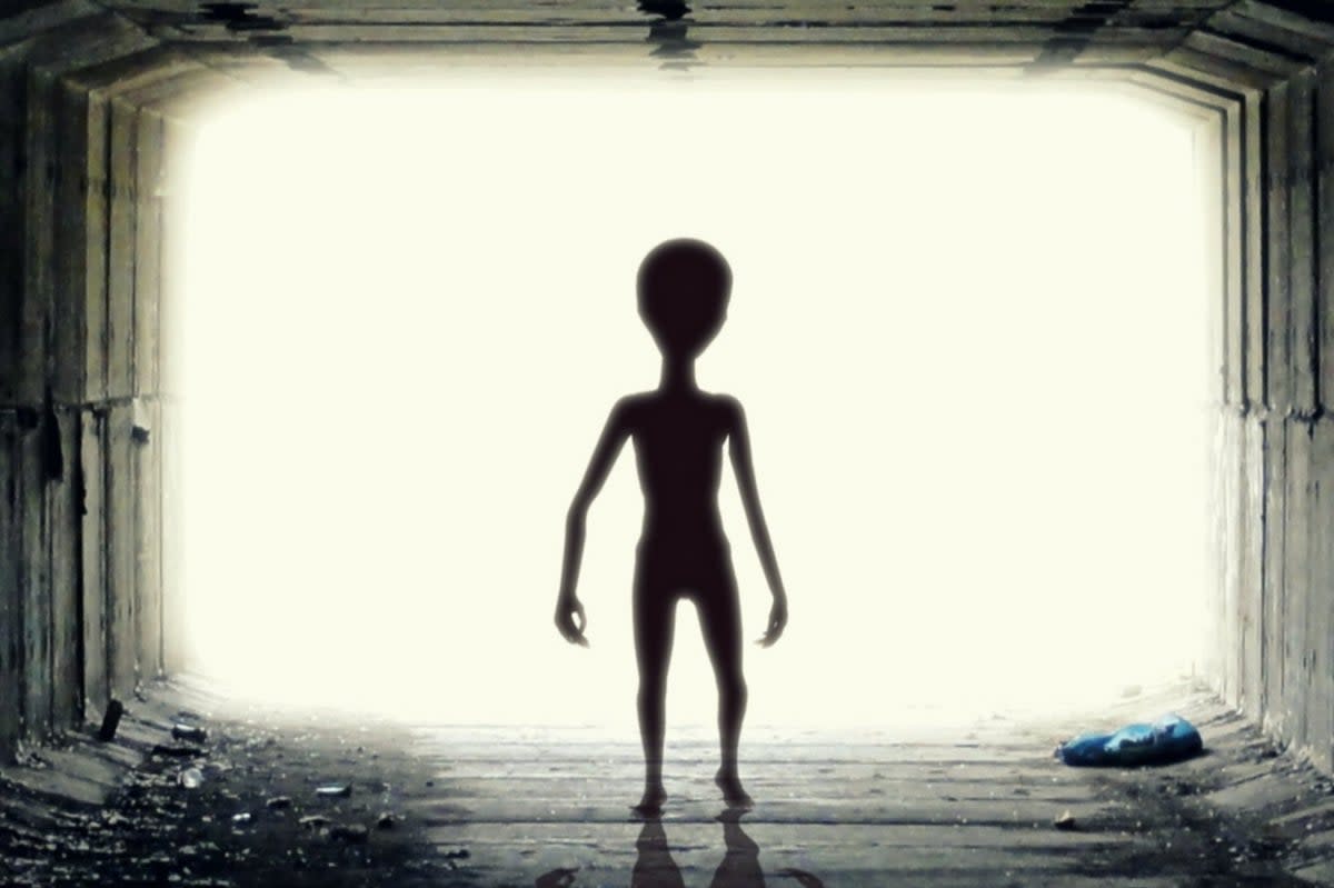 Recent alien claims include discovery of “non-human intelligence”. (PA)