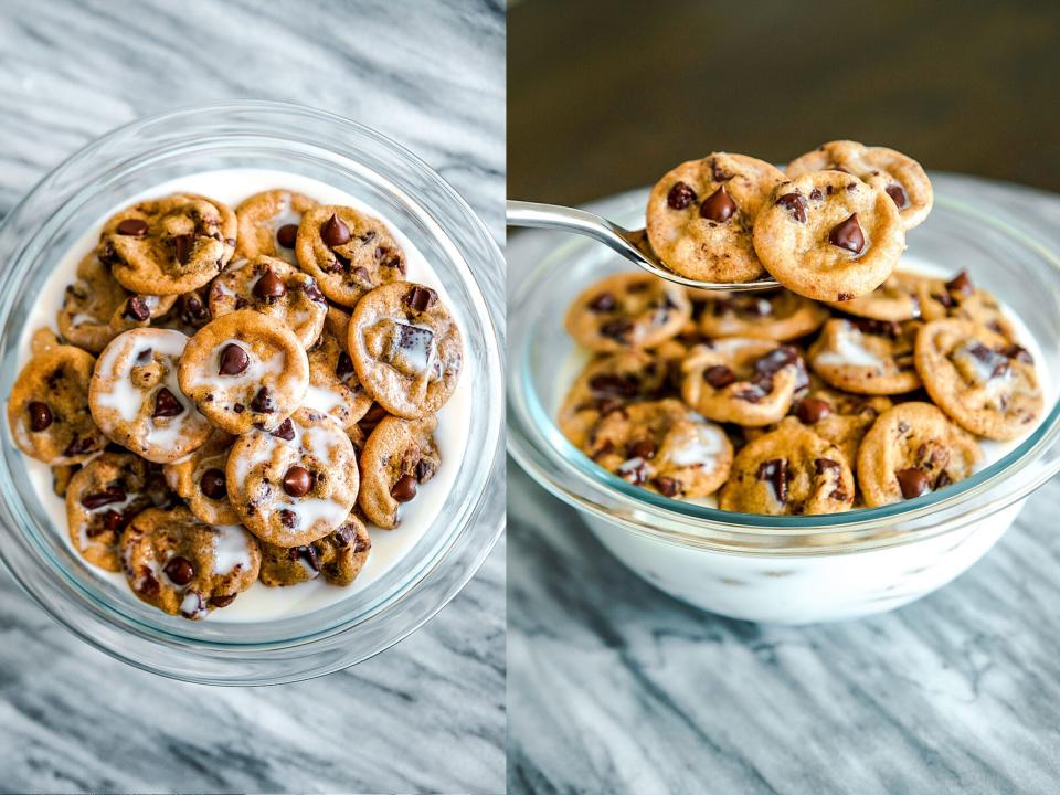 cookie cereal
