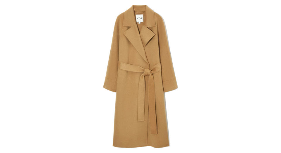 Camel coat