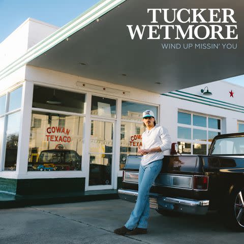 <p>Courtesy Back Blocks Music</p> Tucker Wetmore