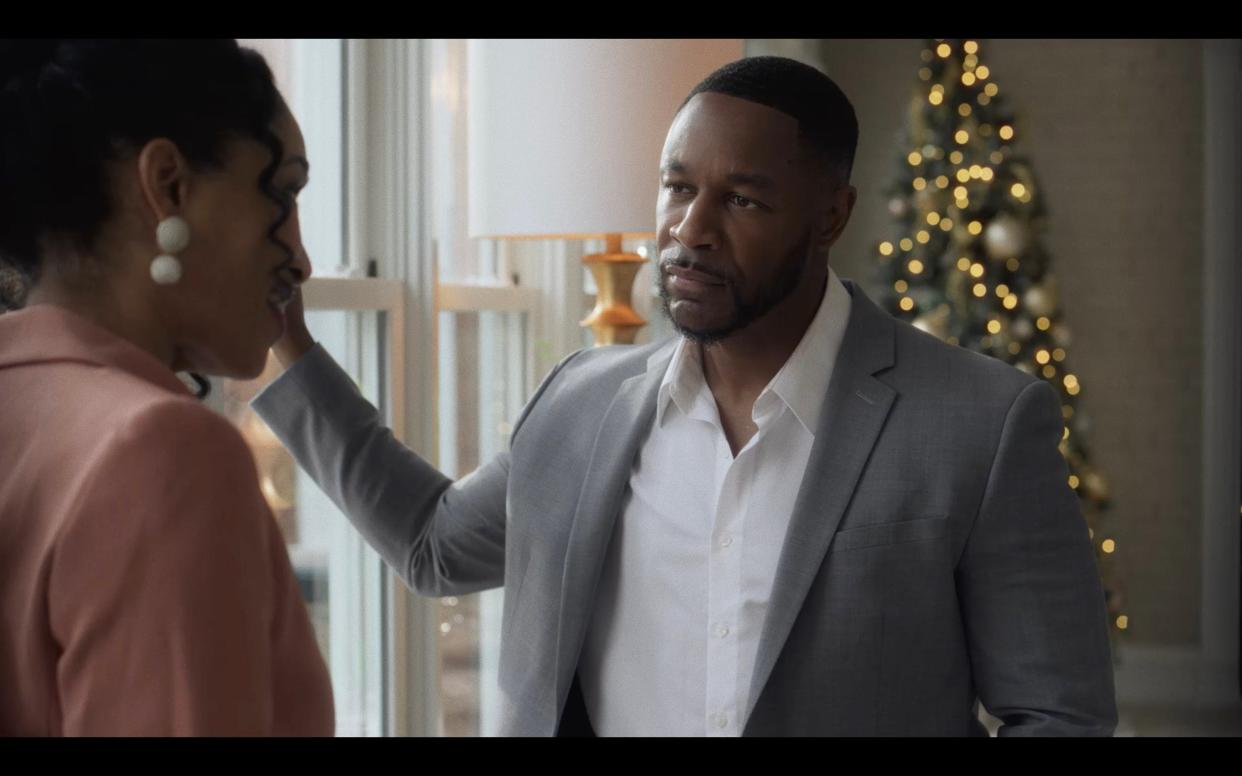 Singer, actor and Milwaukee native Tank plays a new pastor hoping for a holiday miracle and a little family love in "Favorite Son Christmas," streaming on BET+.