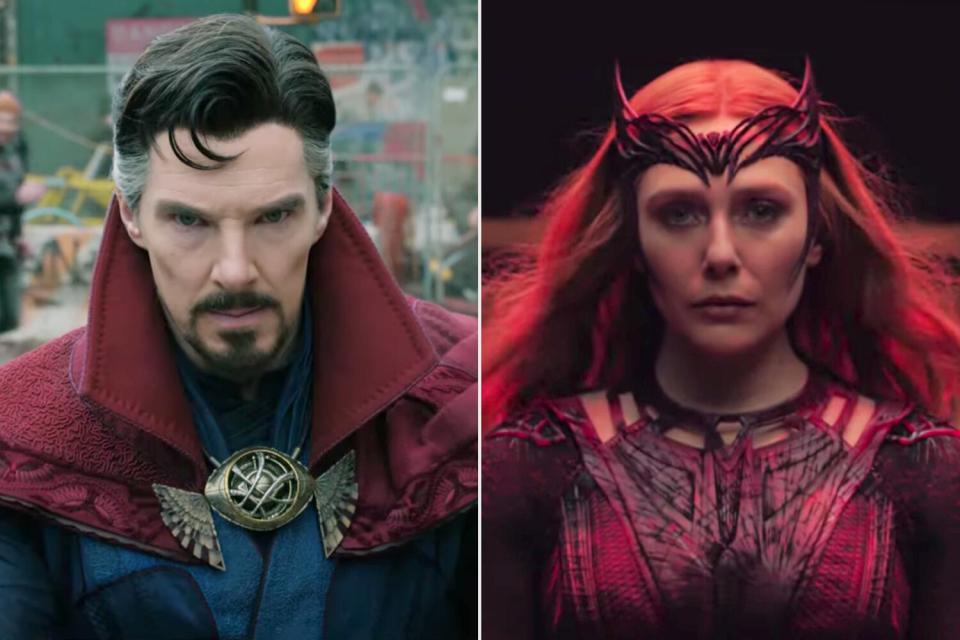 Doctor Strange and Wanda