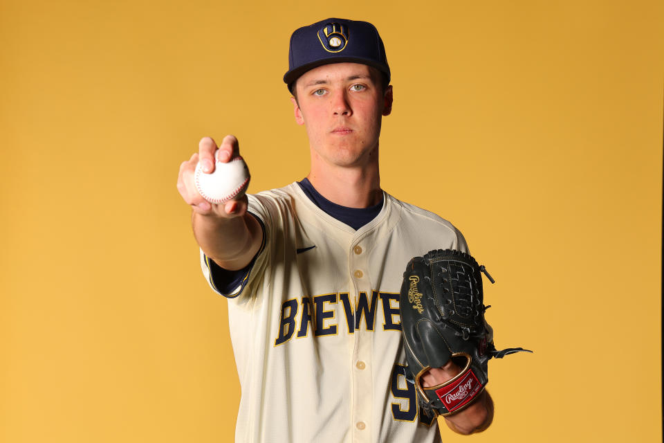 Jacob Misiorowski。(Photo by Michael Reaves/Getty Images)