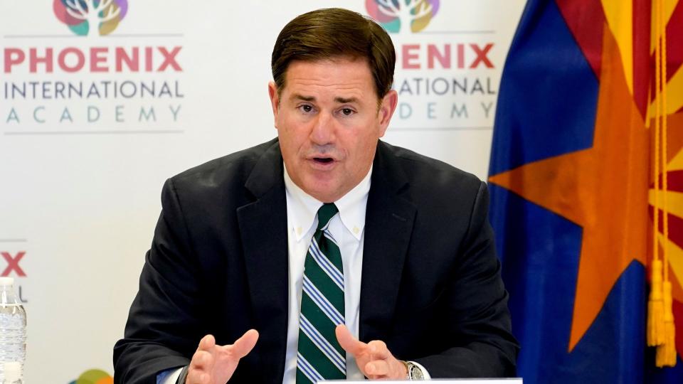 Mandatory Credit: Photo by Matt York/AP/Shutterstock (10960994g)Arizona Gov.