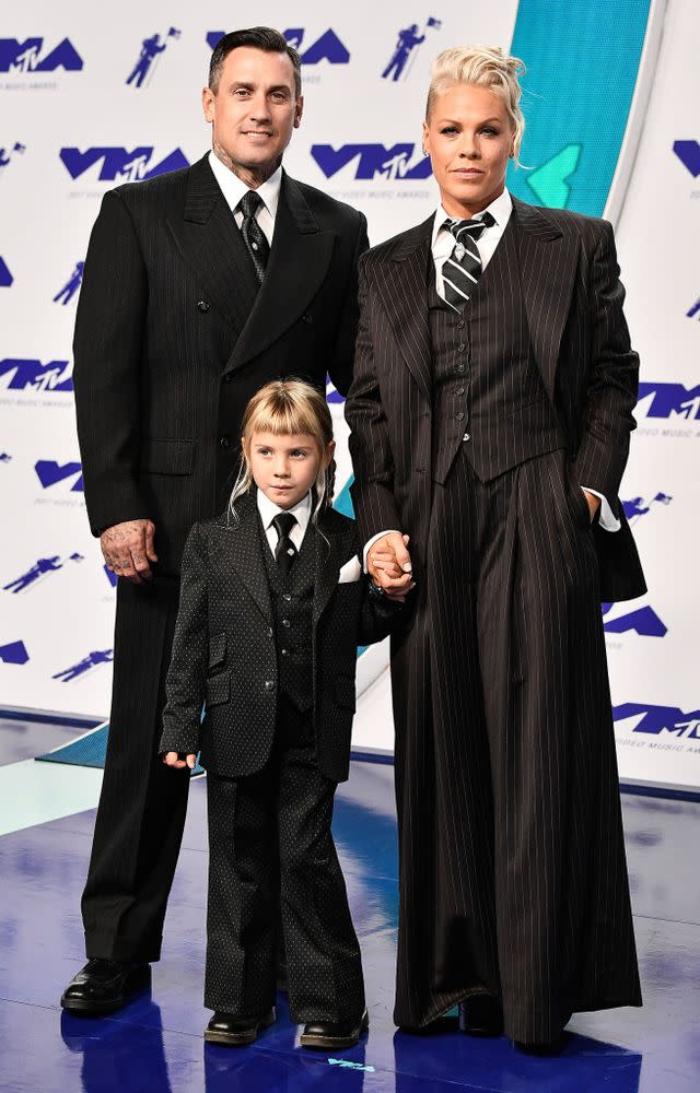 Carey Hart, Pink and their daughter Willow | Rob Latour/REX/Shutterstock