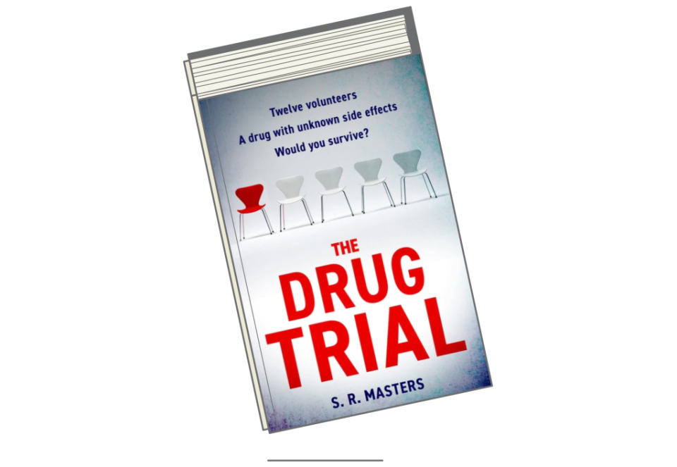 'The Drug Trial' by S.R. Masters