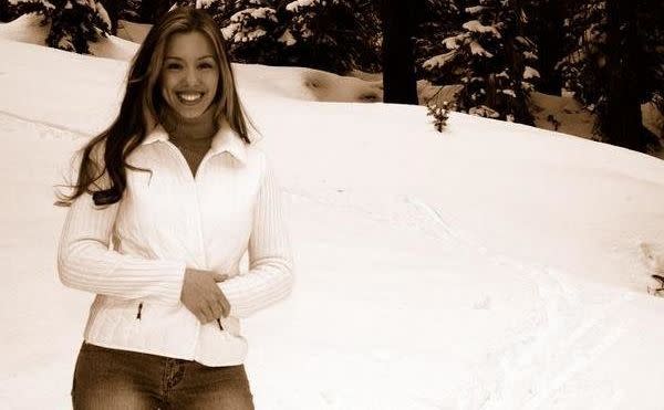 An undated photo of Jodi Arias that she posted to her MySpace page.