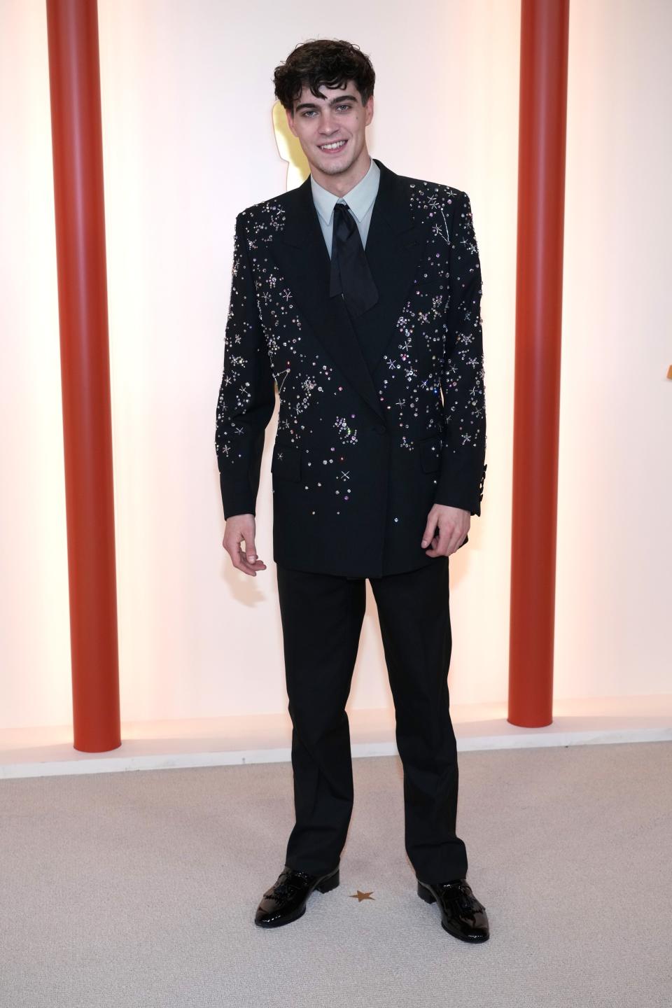 Lorenzo Zurzolo attends the 95th Annual Academy Awards on March 12, 2023