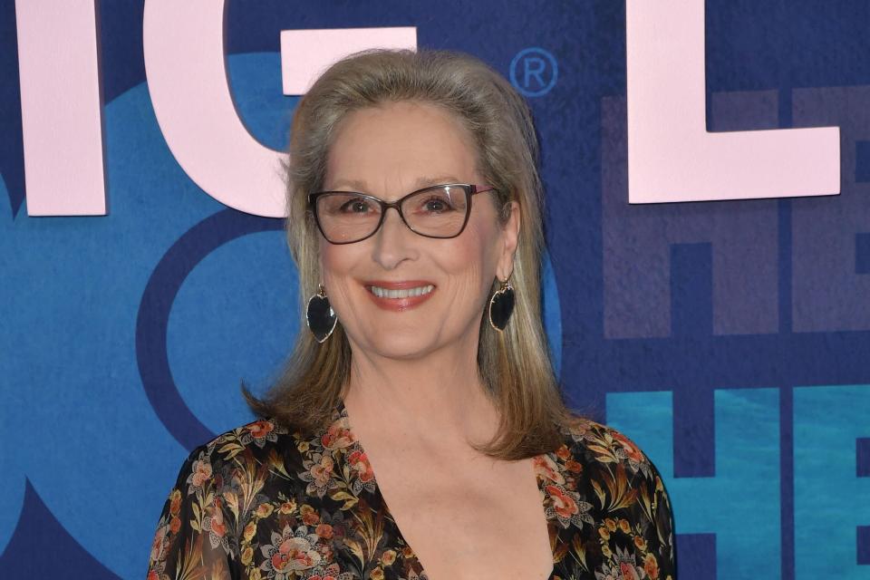 Meryl Streep attends the premiere of HBO's "Big Little Lies" on May 29, 2019, in New York City. (Photo: ANGELA WEISS/AFP/Getty Images)