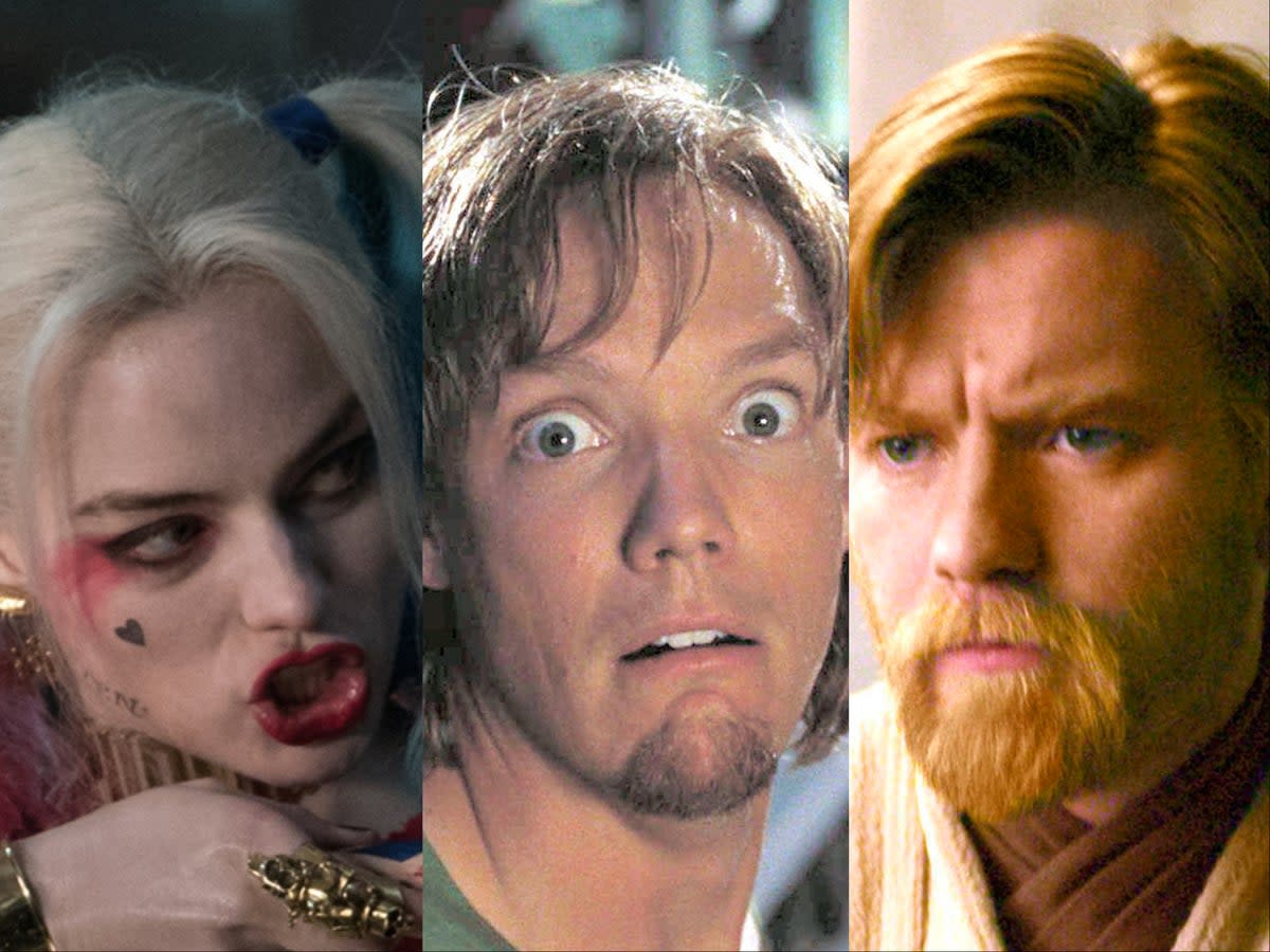 Margot Robbie, Matthew Lillard and Ewan McGregor all make the cut (Warner Bros/LucasFilm)
