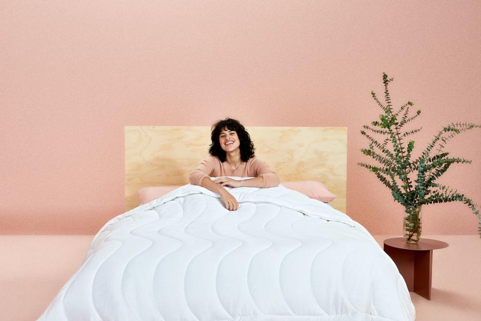 Buffy, the bedding company that created the cult-favorite Cloud comforter, just launched a 100 percent eucalyptus cooling comforter that’s perfect for summer.